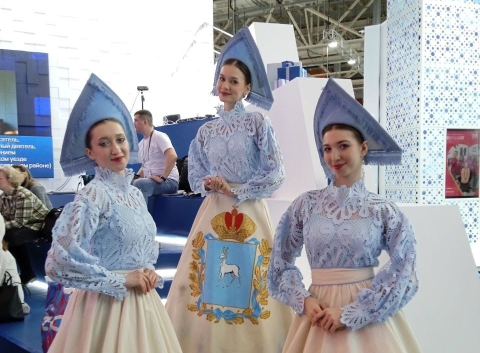 На выставке «Россия» пройдут перфоманс и встреча с самарской балериной