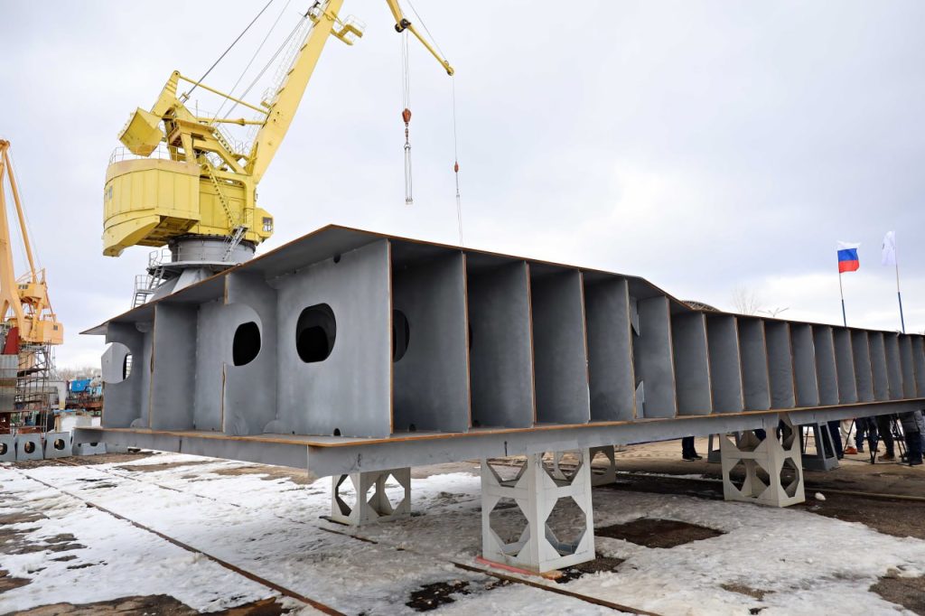 В Самаре впервые построят арктическое судно