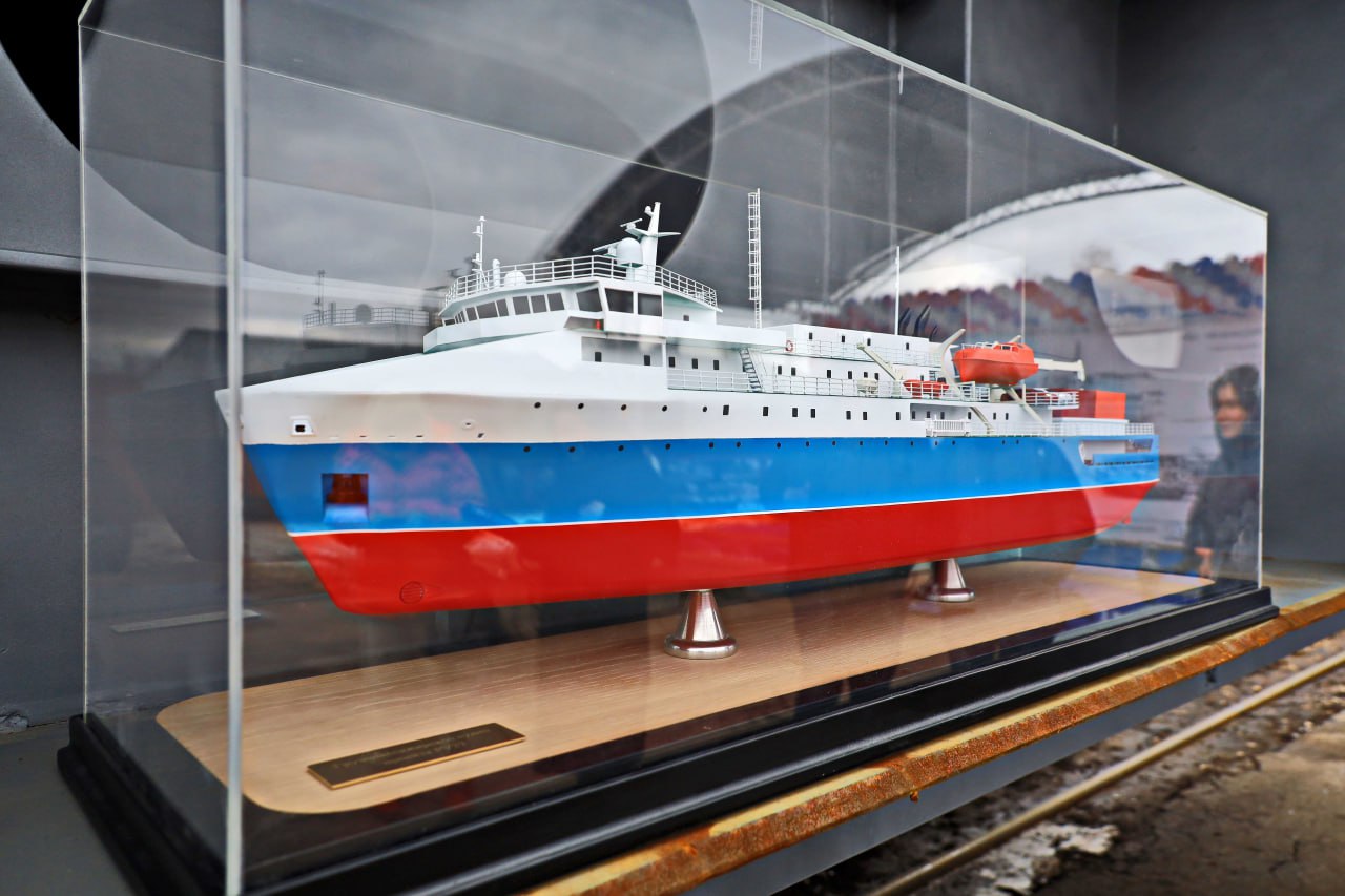 В Самаре впервые построят арктическое судно