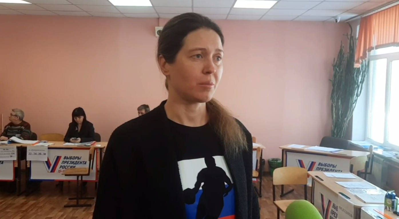 Баскетболистка Ольга Артешина: «У каждого гражданина Российской Федерации должна быть своя позиция»