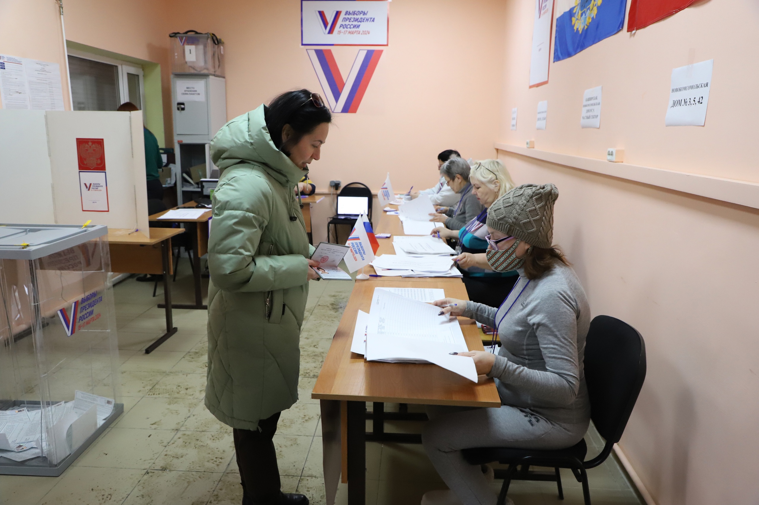 Общественные наблюдатели: Выборы Президента в Самарской области проходят в соответствии с законом