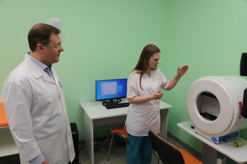 В Самаре в микрорайоне «Волгарь» открылась новая поликлиника на 700 посещений в смену