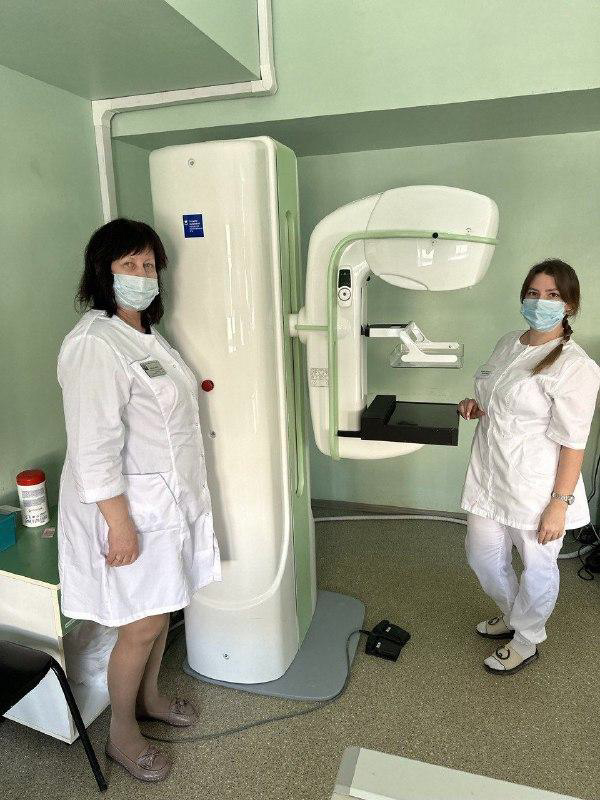 Более четырех тысяч жительниц Самары прошли маммографию на новом аппарате в поликлинике № 6