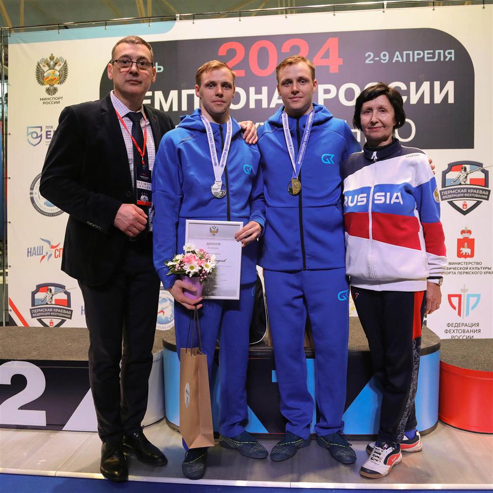 Самарец Кирилл Бородачев стал чемпионом России по фехтованию