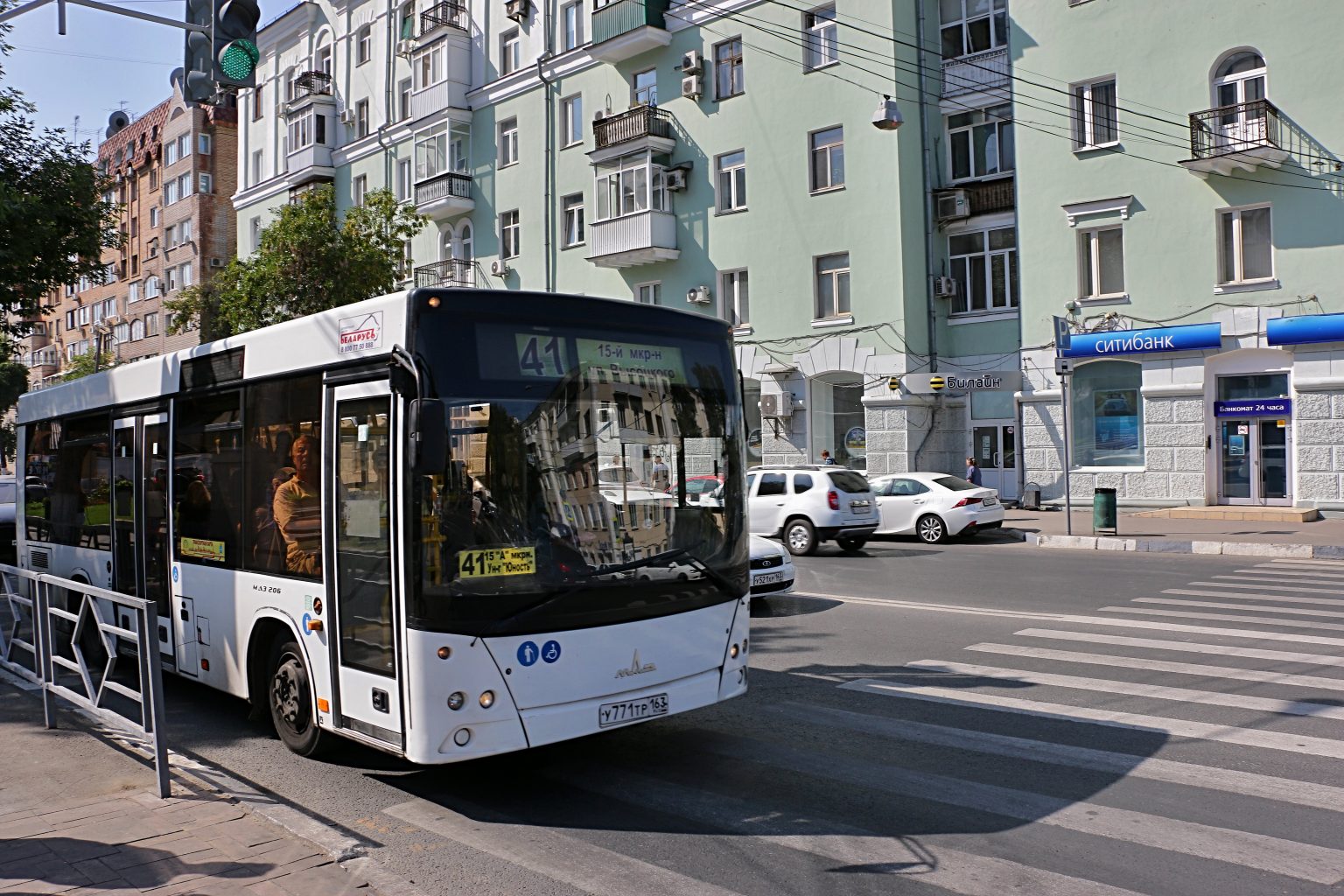 После матча «Крыльев Советов» и «Краснодара» для болельщиков подадут трамвай и автобусы