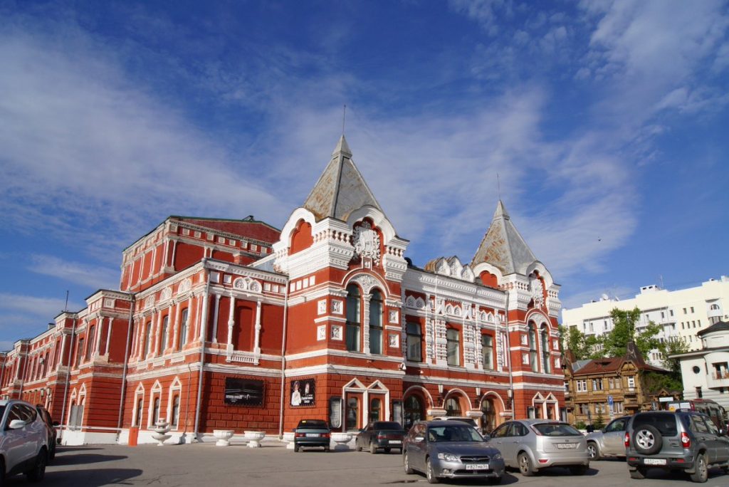 Самарский драмтеатр стал лидером по числу посещений по Пушкинской карте