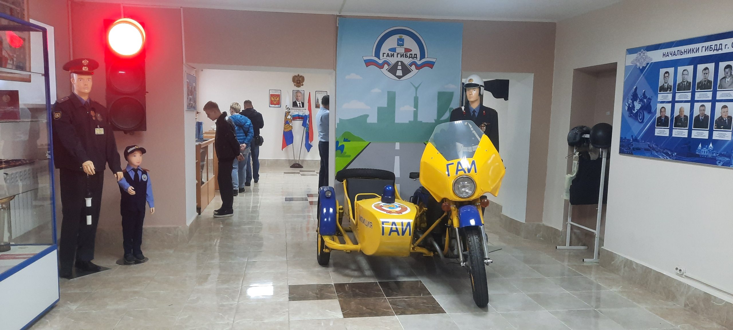 В Самаре открыли музей ГАИ-ДПС