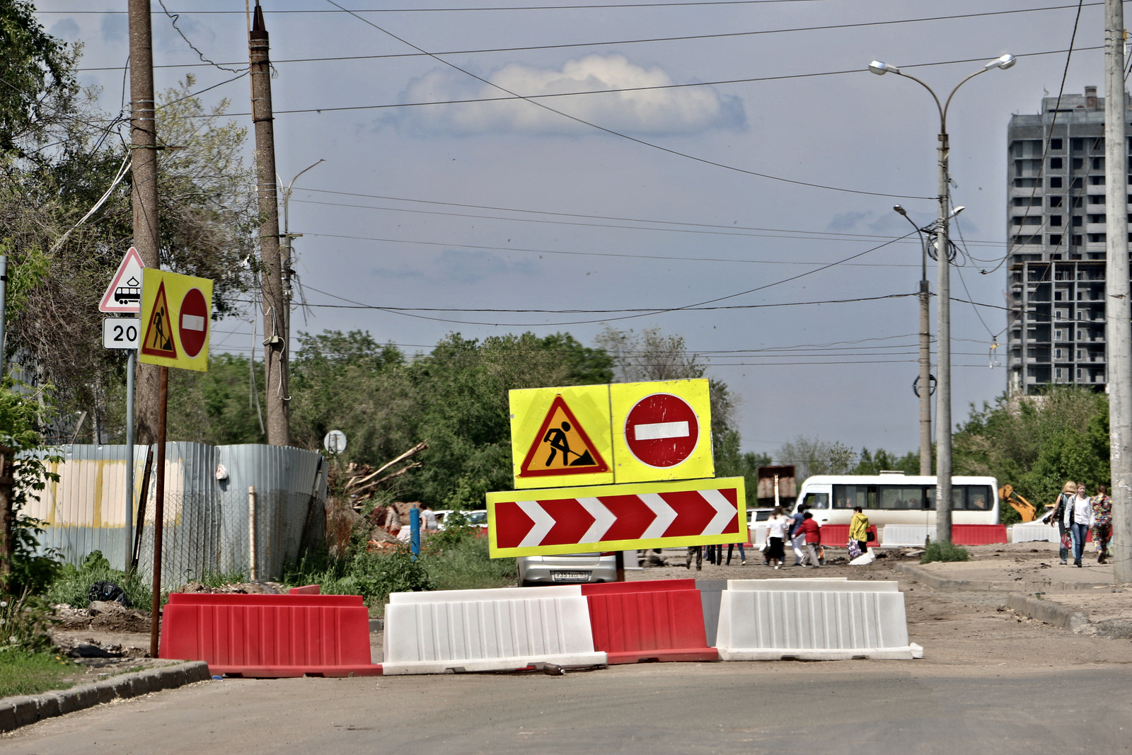 На участке улицы Садовой в Самаре временно запретят стоянку транспорта