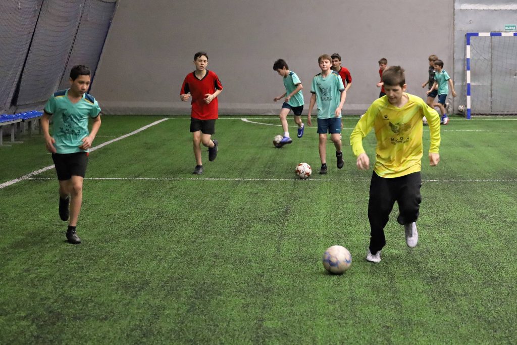 Юные футболисты из реабилитационного центра «Иволга» готовятся побеждать в Сочи