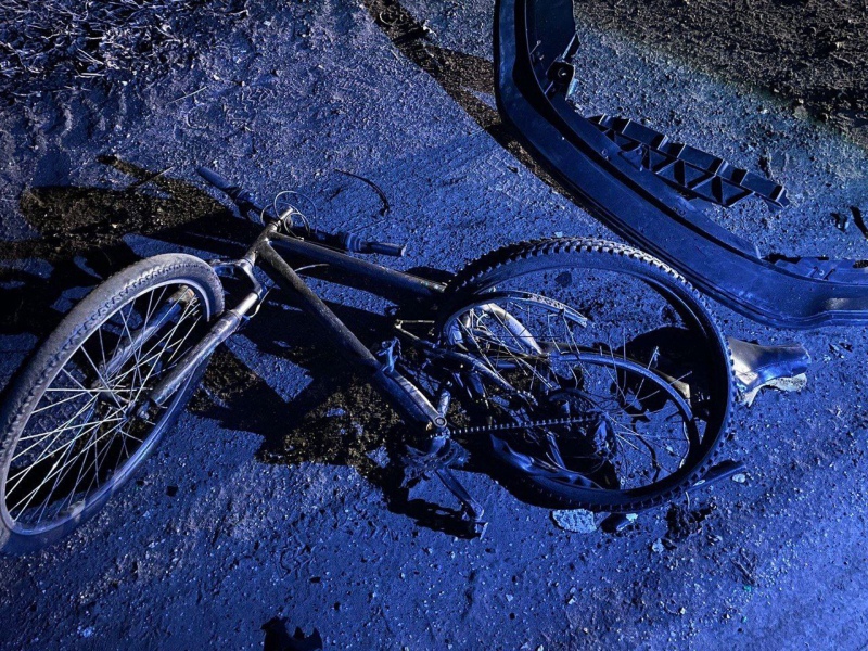 В Самарской области в столкновении с иномаркой погиб велосипедист