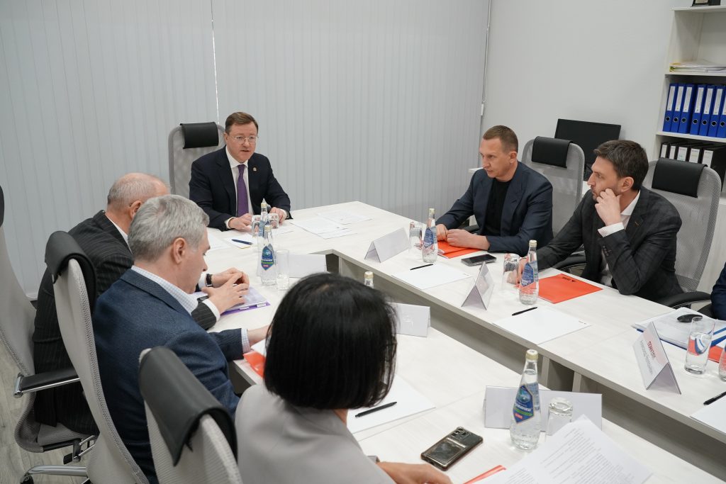 В Тольятти обсудили будущее Академии футбола имени Юрия Коноплева