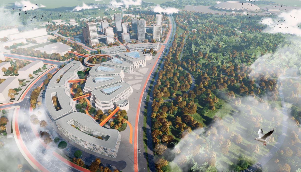 В 2025 году в Самаре планируется начать постройку межвузовского кампуса