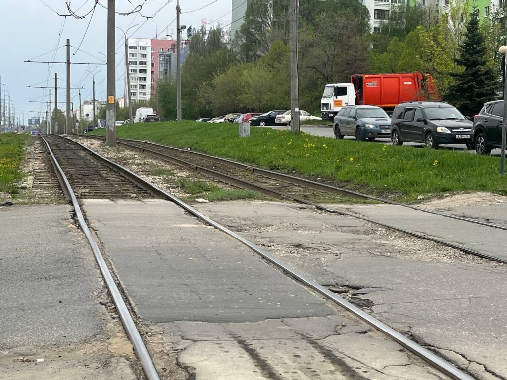 С 29 апреля начнется капитальный ремонт участка трамвайной линии по Ново-Садовой