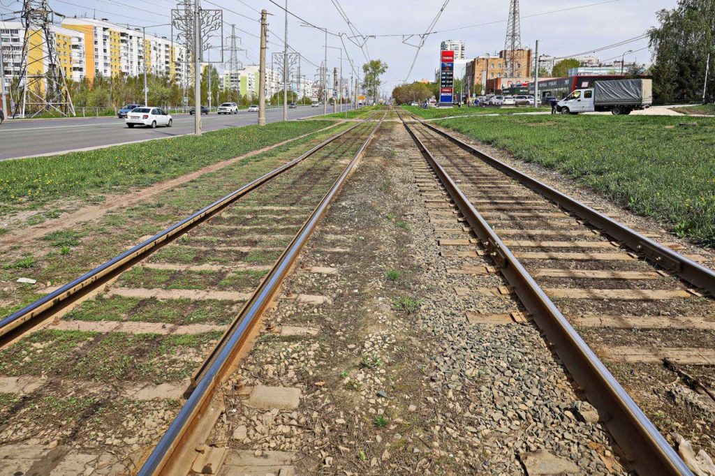 С 29 апреля начнется капитальный ремонт участка трамвайной линии по Ново-Садовой