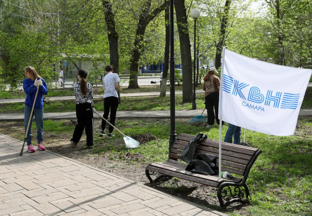 Более 34 тысяч самарцев приняли участие во Всероссийском субботнике
