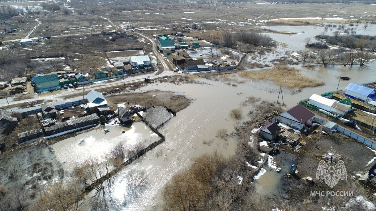 В Самарской области из-за паводка подтоплены 7 автомобильных мостов