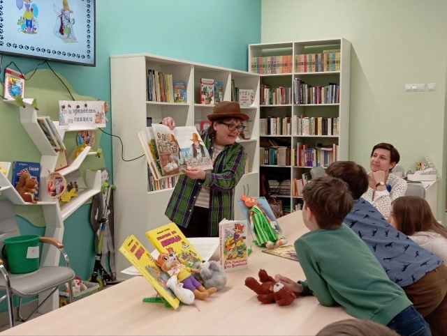 Лучший работник детских библиотек Ольга Кривенкова: «Надо быть везде и всюду, многое уметь и многому учиться»