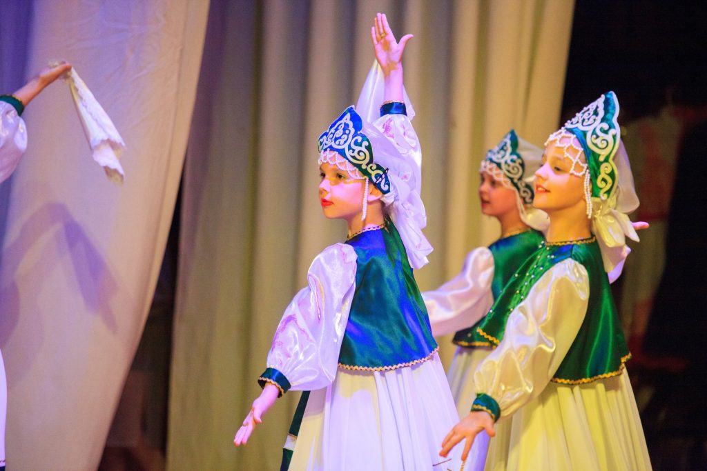 Руководитель образцового детского театра танца «Самарка» Людмила Попкова: «Творчество - смысл моей жизни»