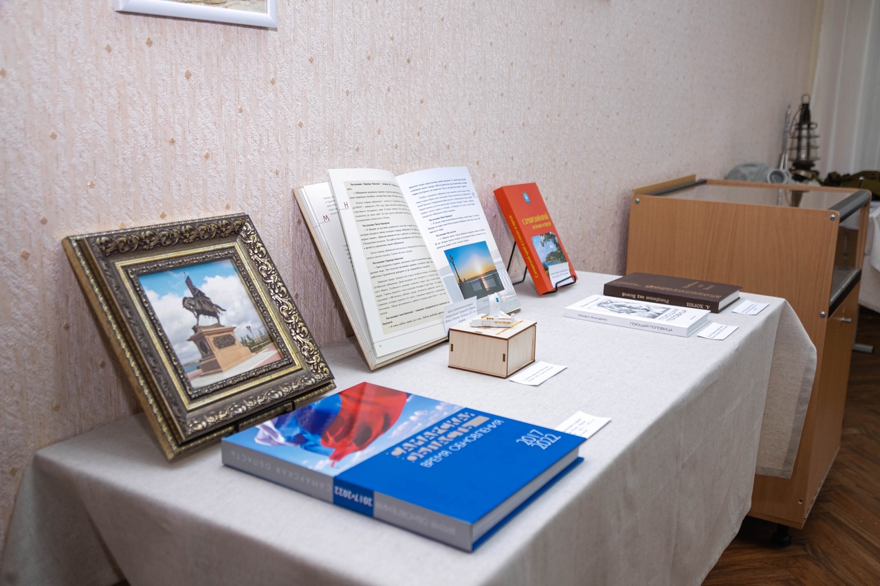 В ЦВР «Поиск» открылся музей Октябрьского района