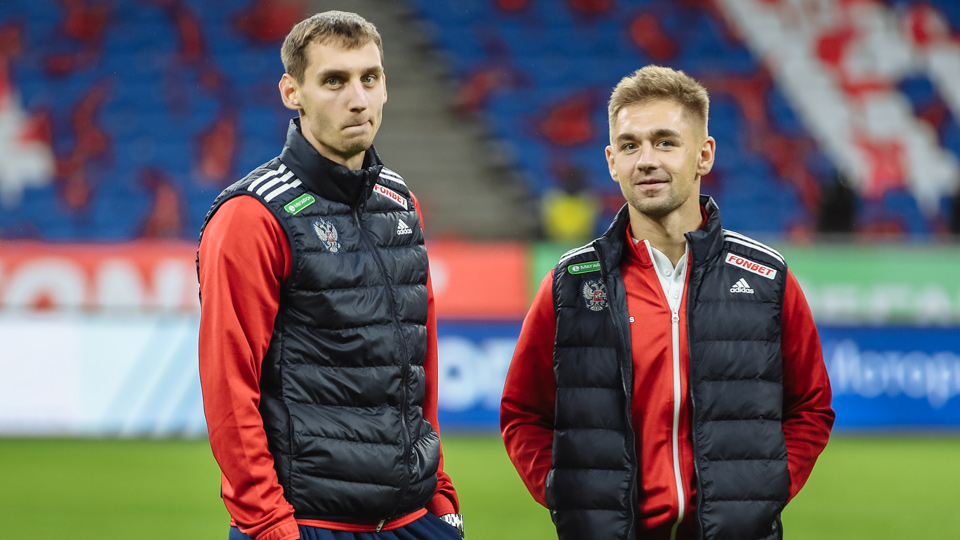 Два футболиста «Крыльев Советов» попали в расширенный состав сборной России