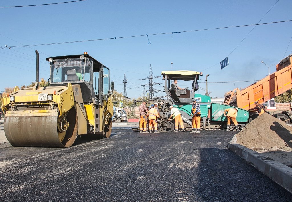В Самаре фирму-подрядчика оштрафовали на 7,7 млн рублей за срыв сроков строительства дороги