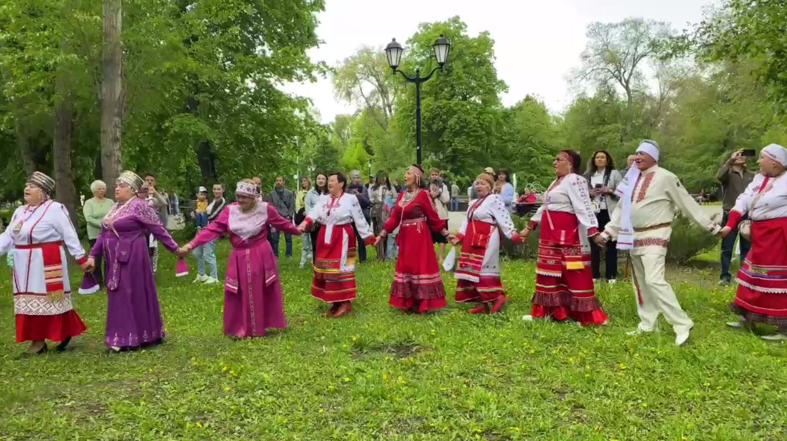 В «Доме дружбы народов» прошел чувашский национальный праздник «Акатуй»