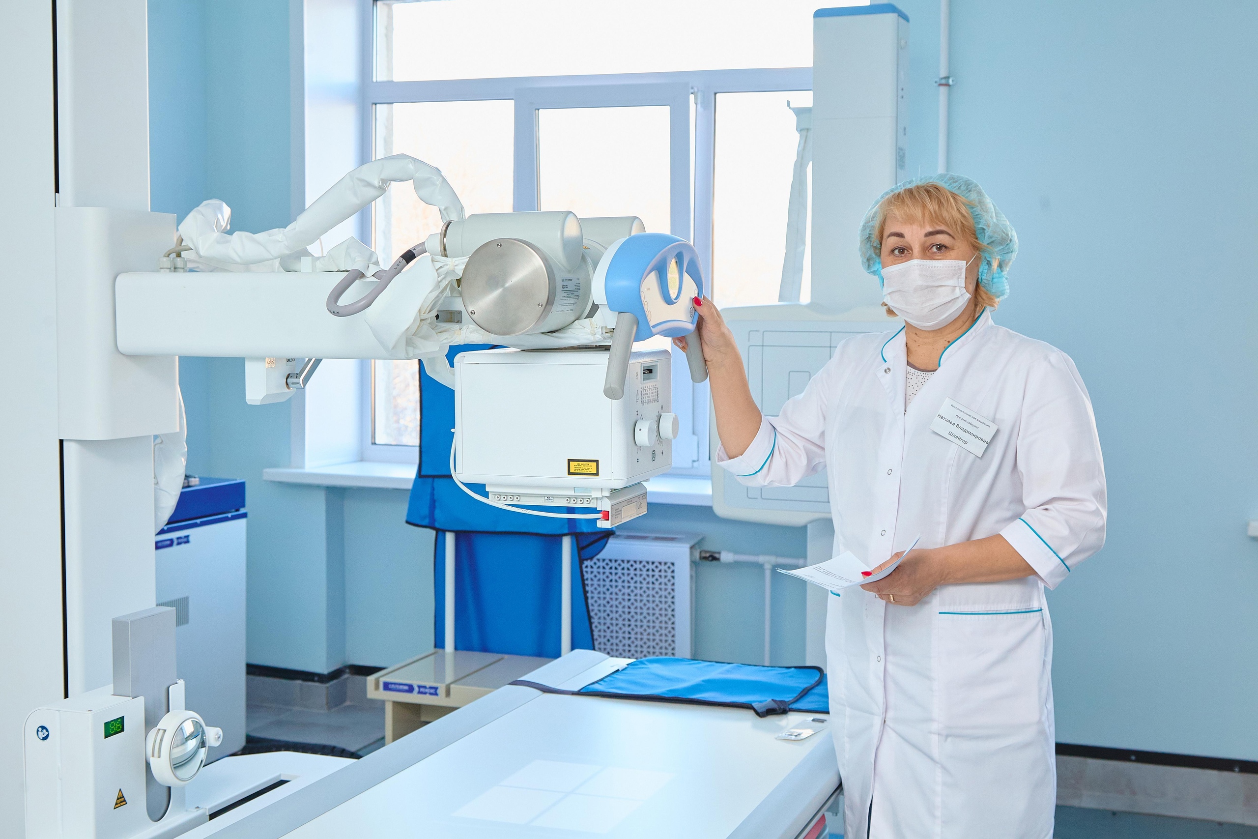 В Самарскую горбольницу № 5 поступило новое рентген-оборудование