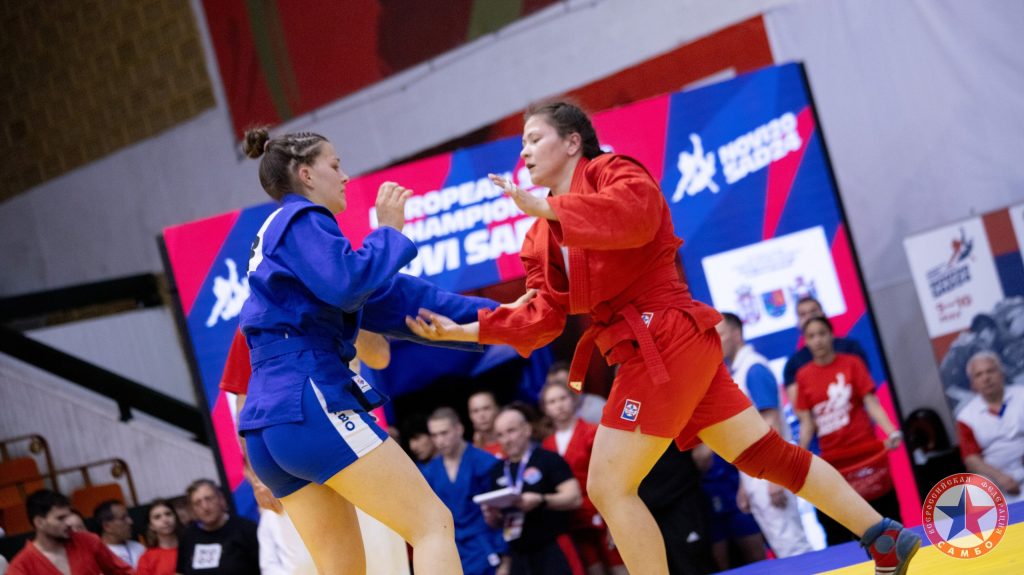 Самарская самбистка выиграла «бронзу» на первенстве Европы