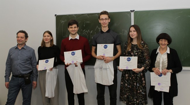 Самарские студенты стали победителями Всероссийской олимпиады по химии