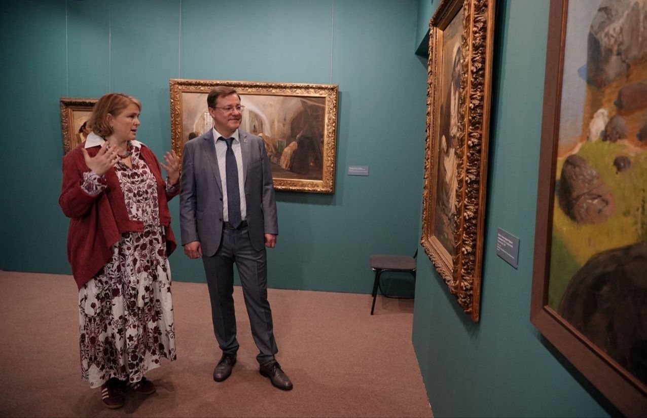 Самарские художественные школы будут сотрудничать с музеем-заповедником В. Д. Поленова