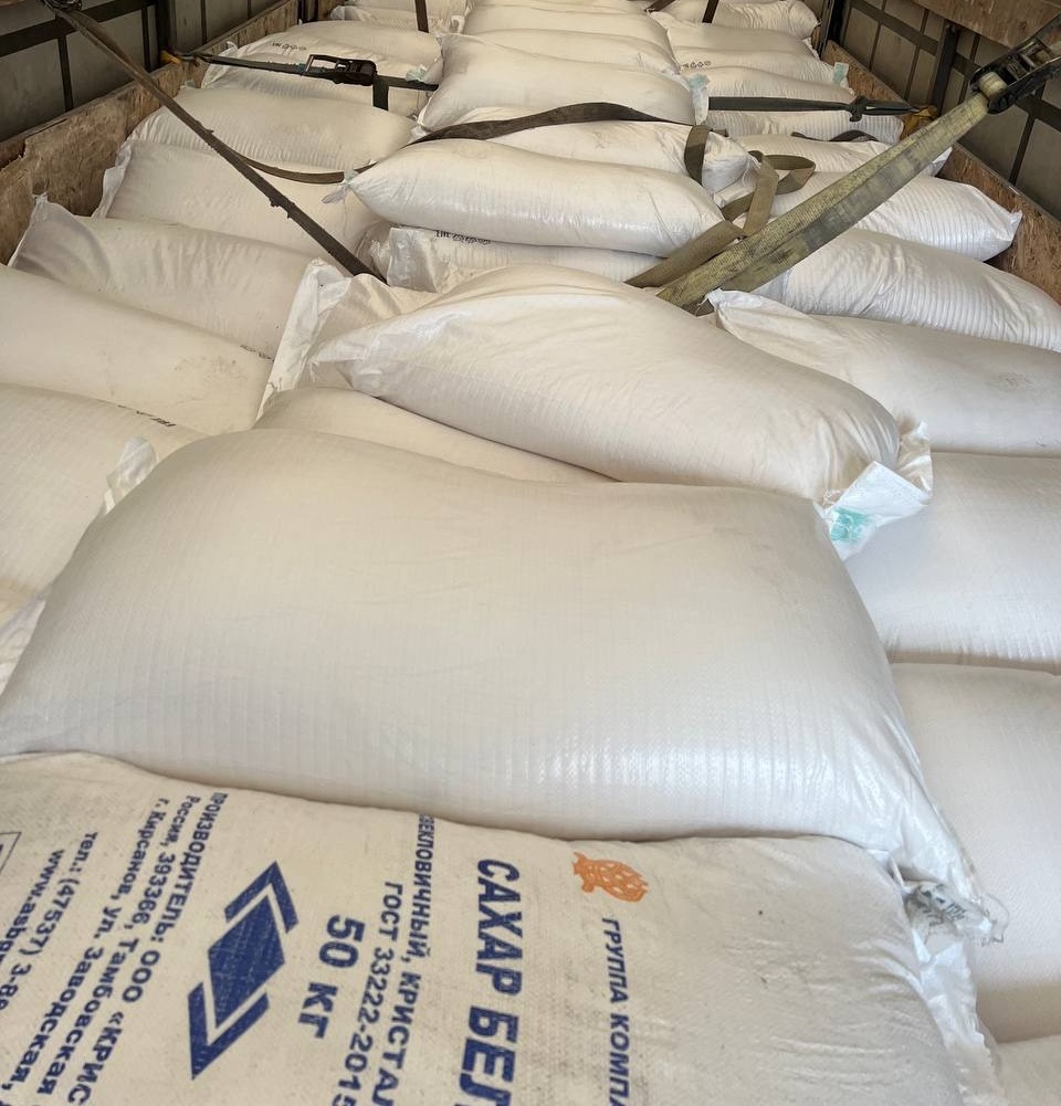 Самарские таможенники предотвратили вывоз из России более 672 тонн сахара