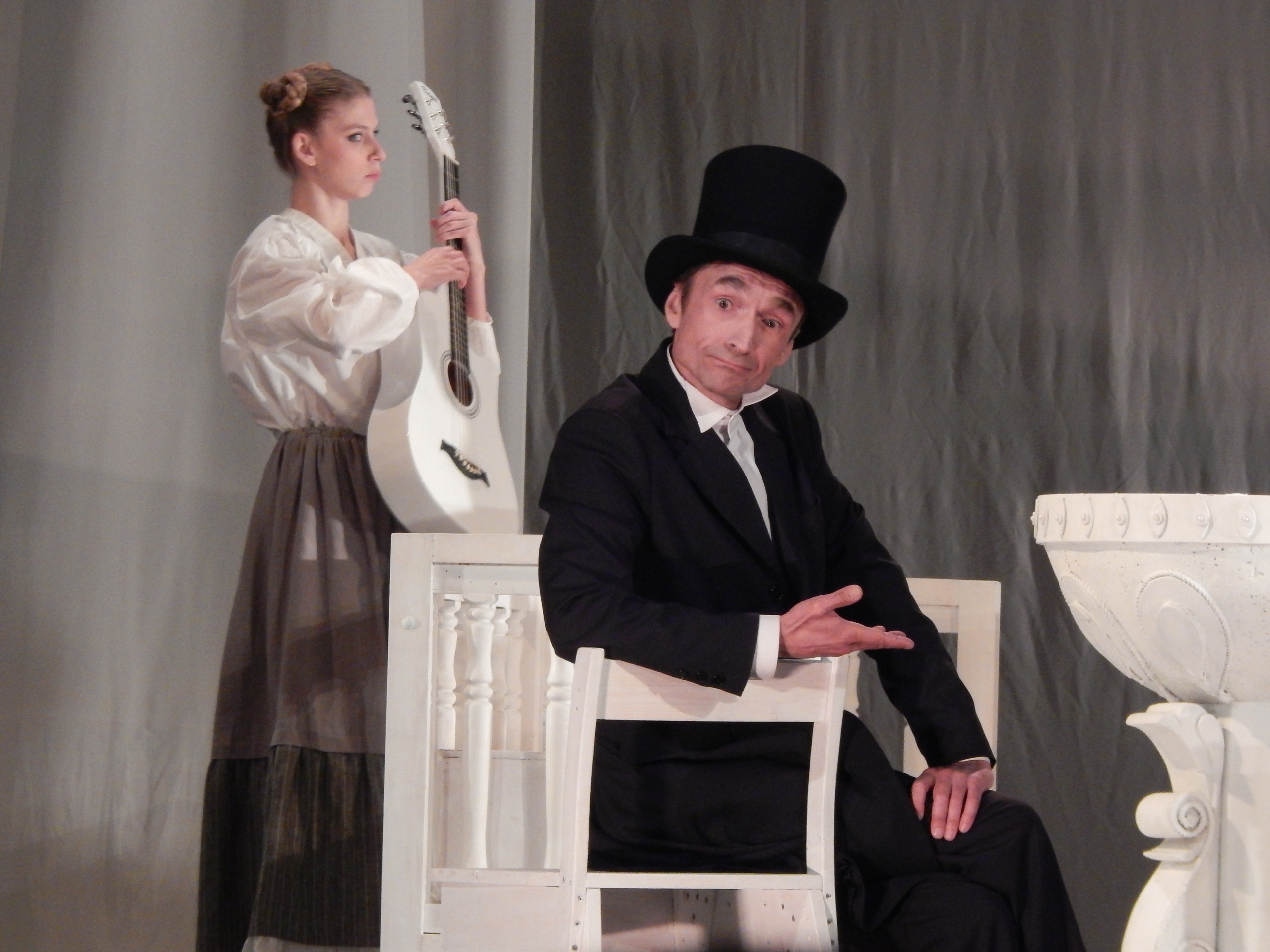 Два самарских театра выпустили разные сценические версии повести «Метель» Пушкина