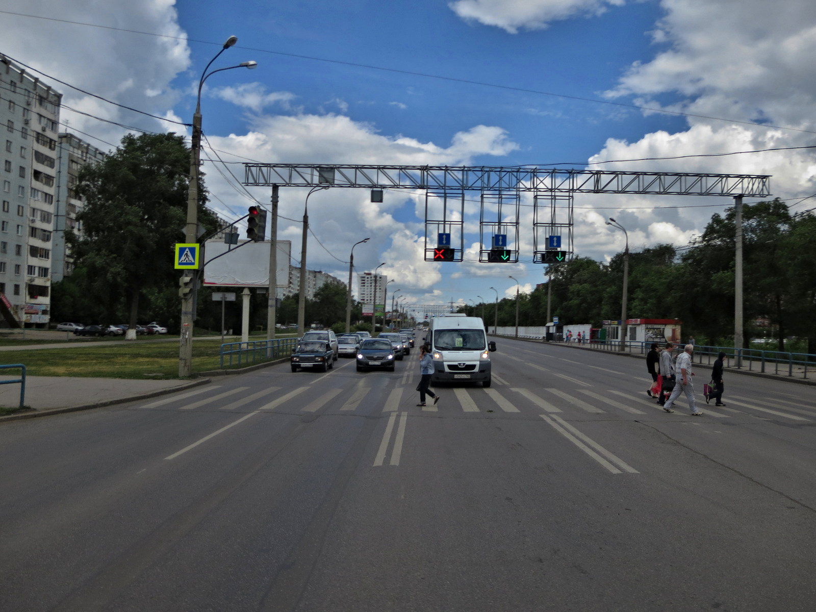 В Самаре на Московском шоссе может появиться новый дублер