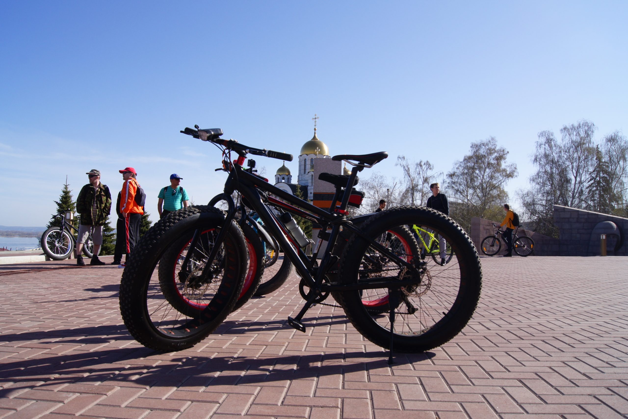 В Самаре участились кражи велосипедов
