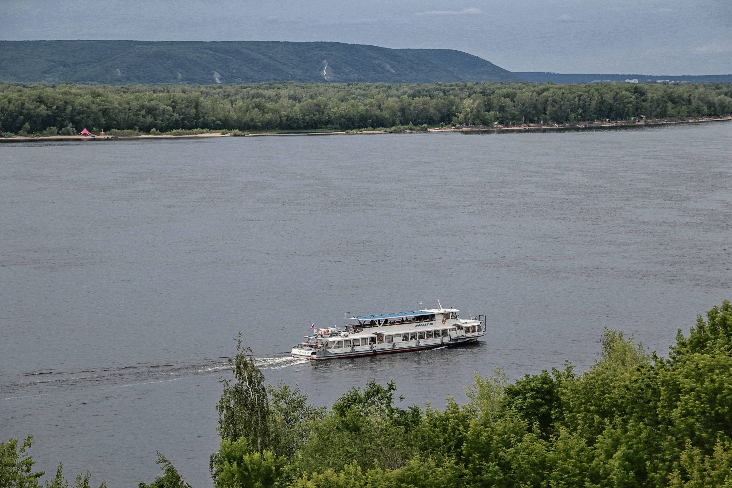 Волга заняла четвертое место в рейтинге самых живописных озер и рек России