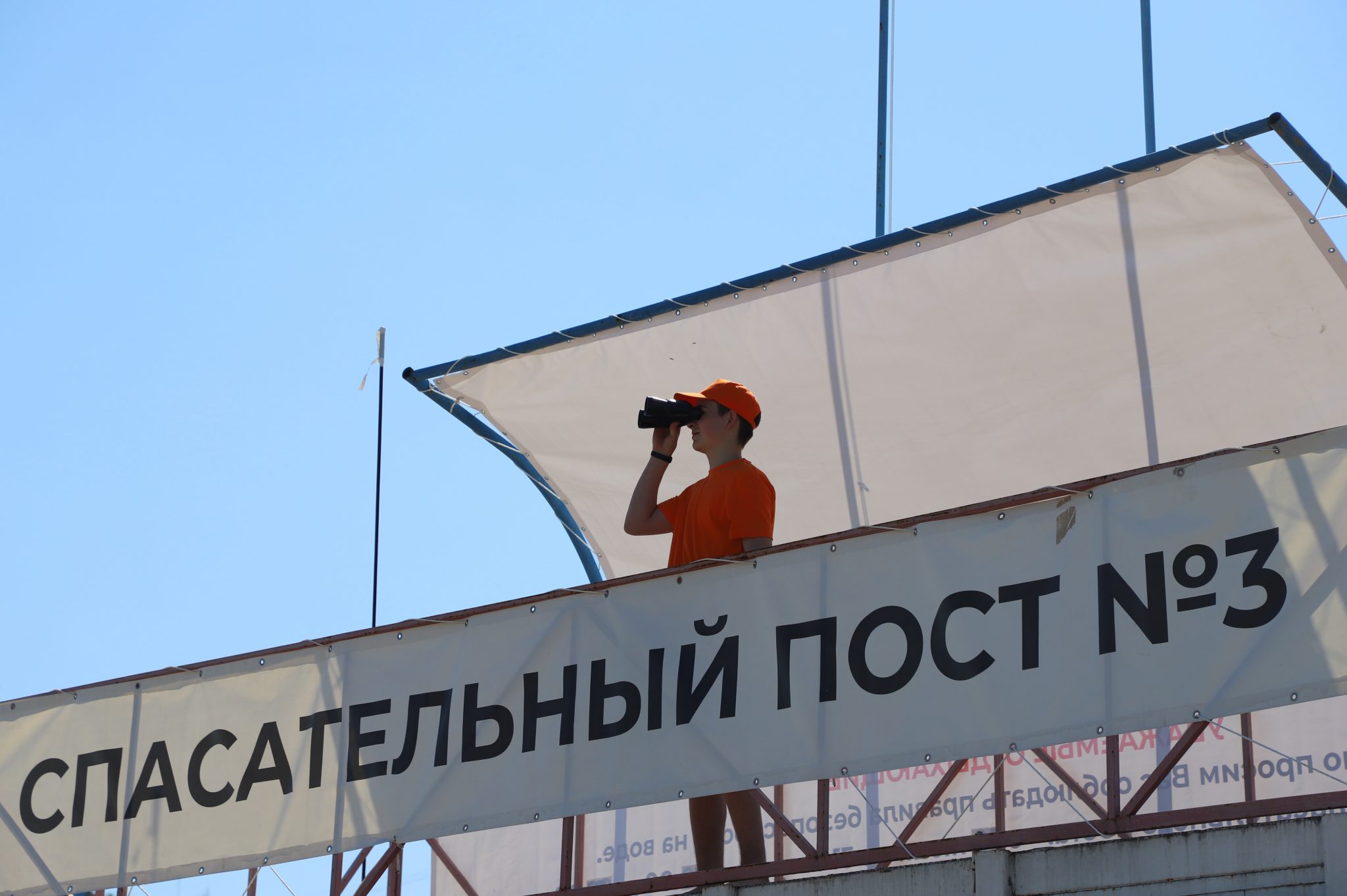 В Самаре на организацию спасательных постов на пляжах выделили восемь миллионов рублей