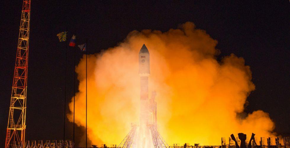 Самарская ракета успешно стартовала с космодрома Плесецк