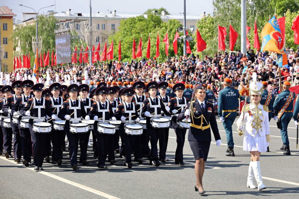 Как прошел Парад Победы в Самаре: фоторепортаж