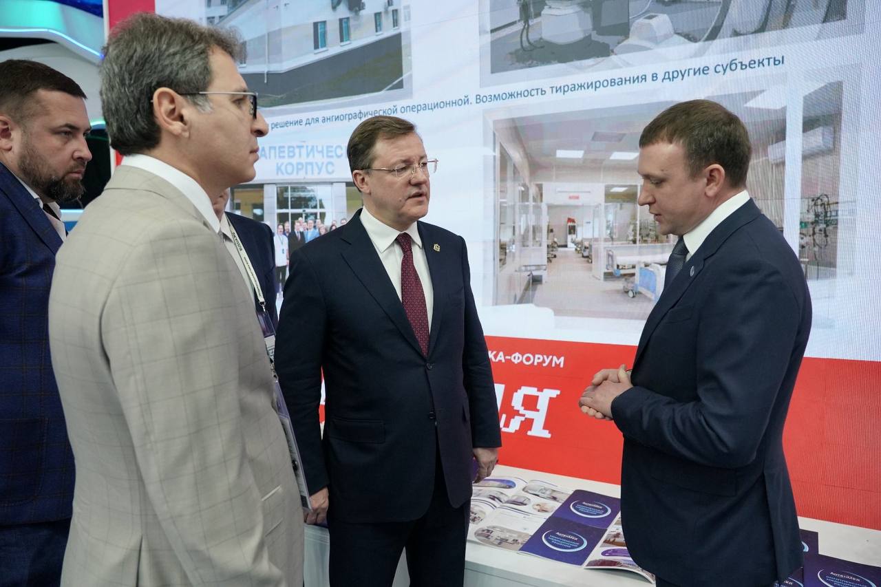 Самарские разработки в сфере медицины представлены на выставке «Россия»