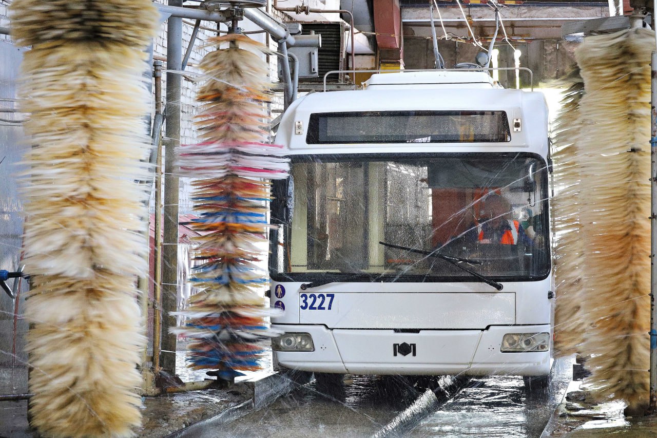 В Самаре усилили контроль за санитарным содержанием общественного транспорта
