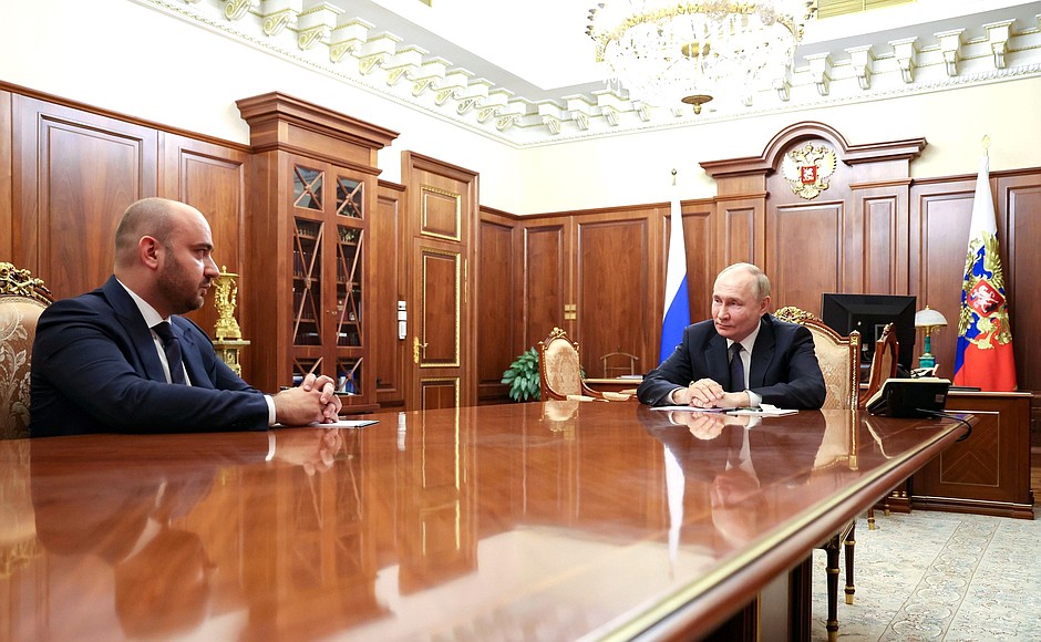Владимир Путин предложил возглавить Самарскую область председателю правительства Тульской области Вячеславу Федорищеву