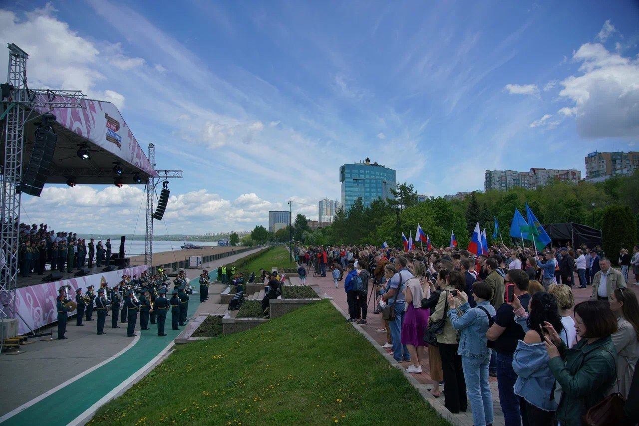 В Самарской области пройдет Х всеармейский фестиваль ансамблей песни и пляски Вооруженных Сил Российской Федерации