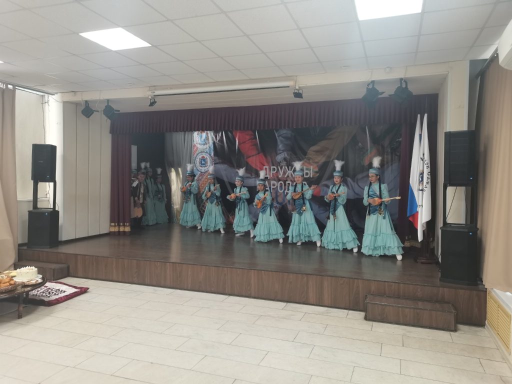 В Самаре прошел концерт казахской песни и танца