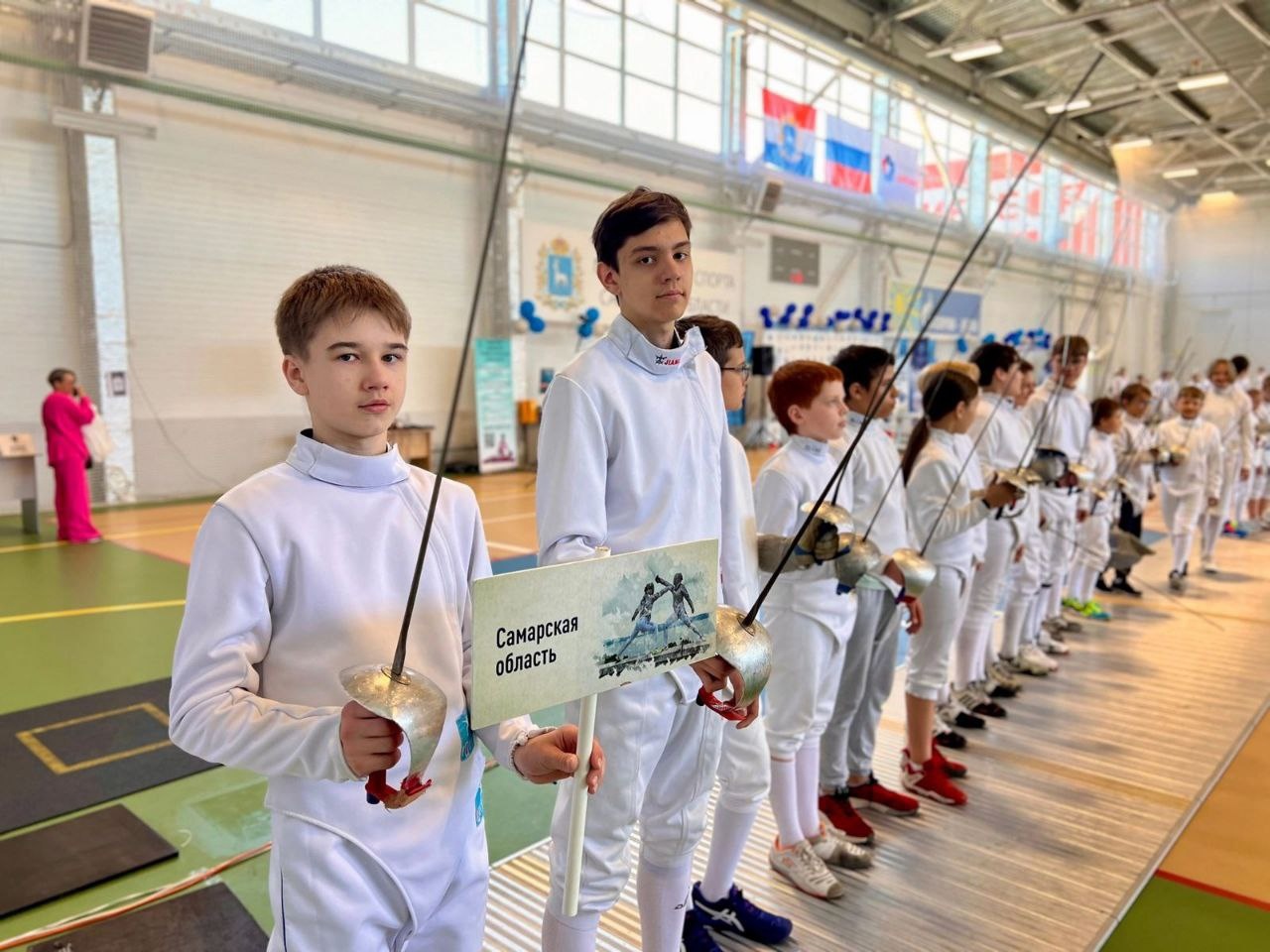 В Тольятти наградили призеров Всероссийского турнира «Юные мушкетеры»