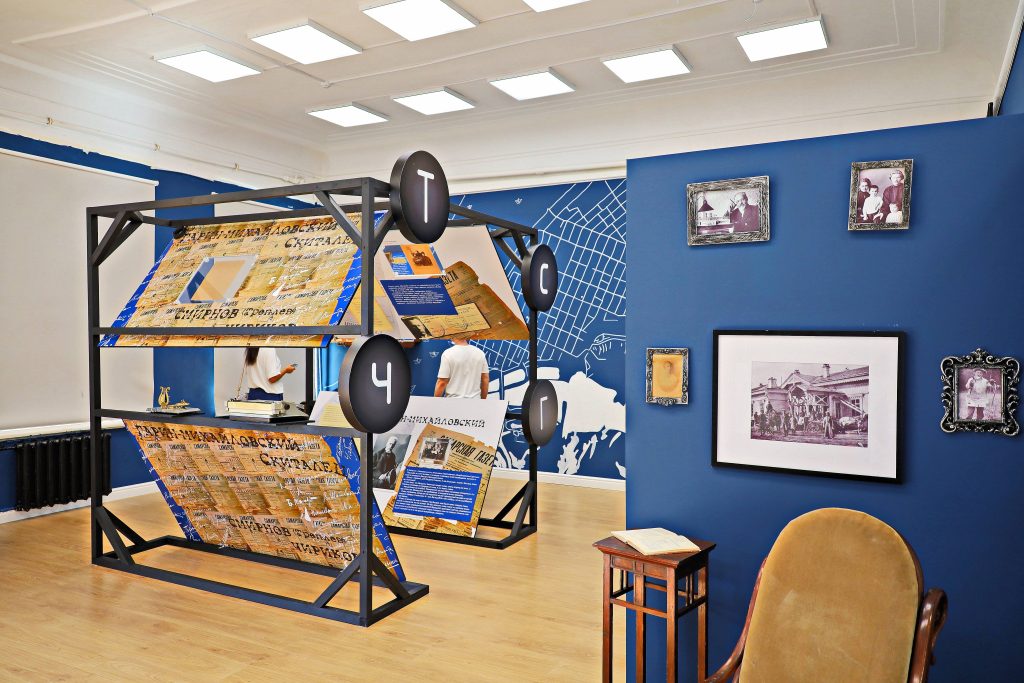 Обновленный зал «Горький Центра» открылся выставкой к 140-летию «Самарской газеты»