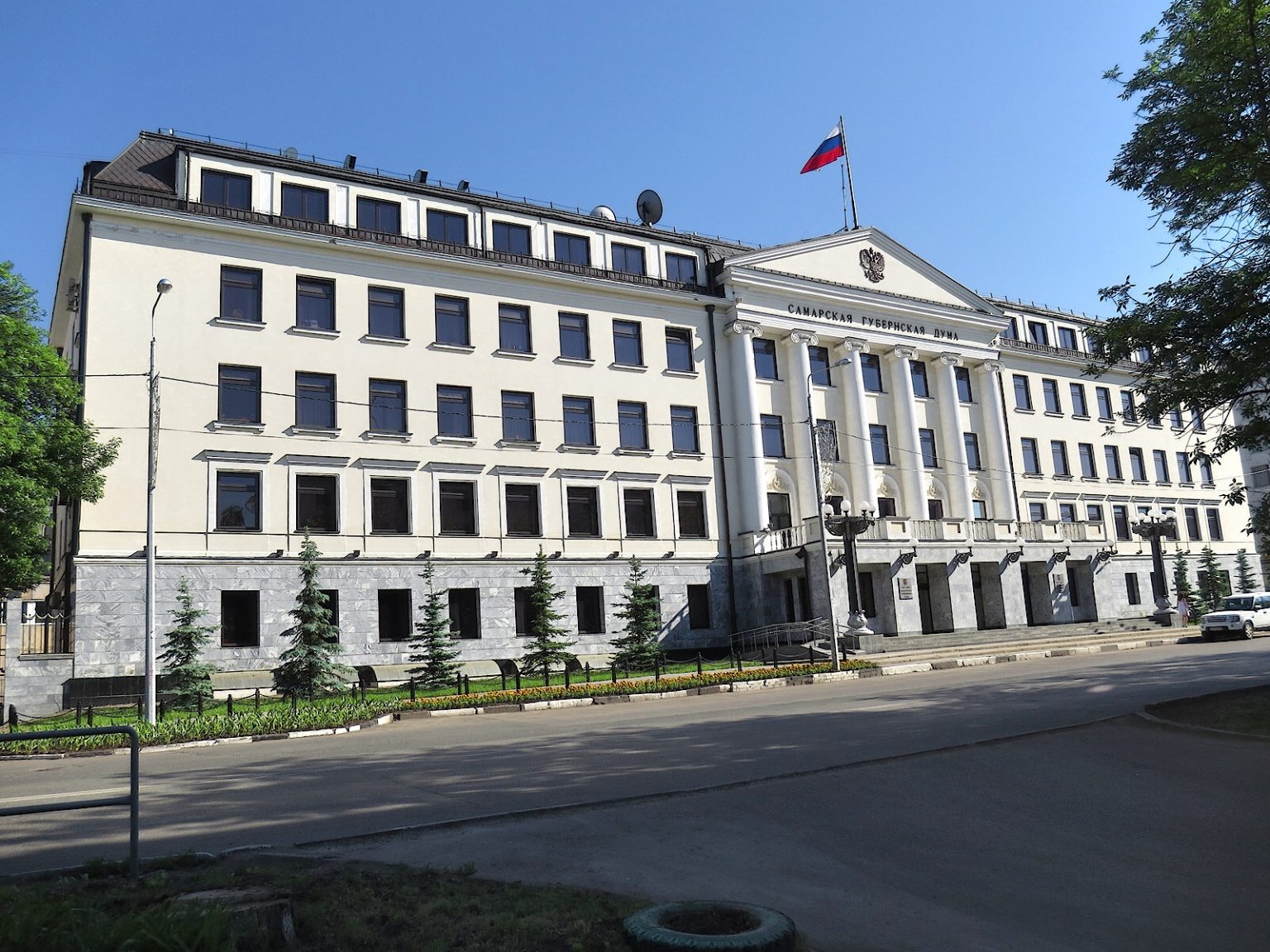 8 июня в Самарской губдуме назначат выборы губернатора