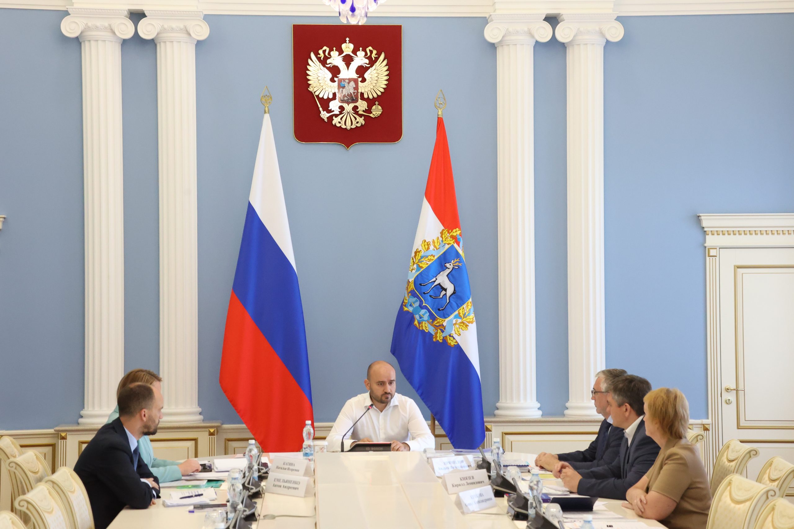 На совещании у врио губернатора рассмотрели поправки к бюджету Самарской области