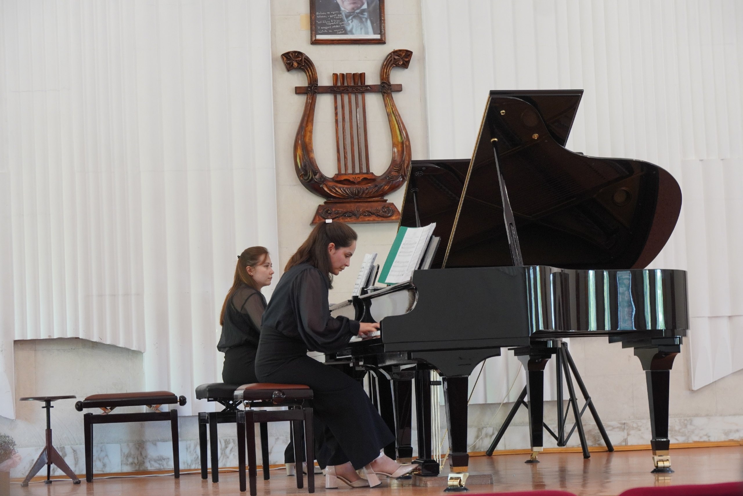 В Самаре состоялся конкурс фортепианных ансамблей