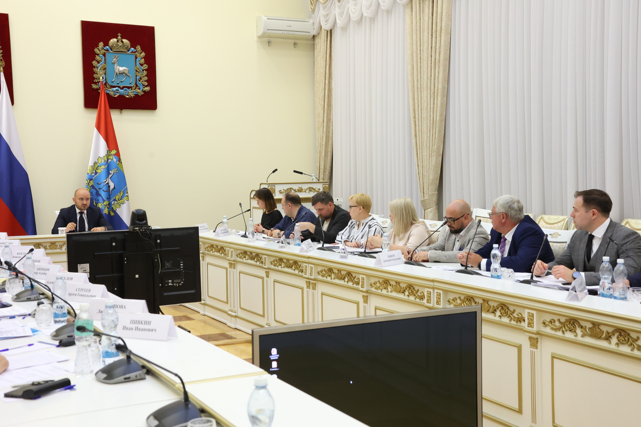 В структуре правительства Самарской области появится новый департамент