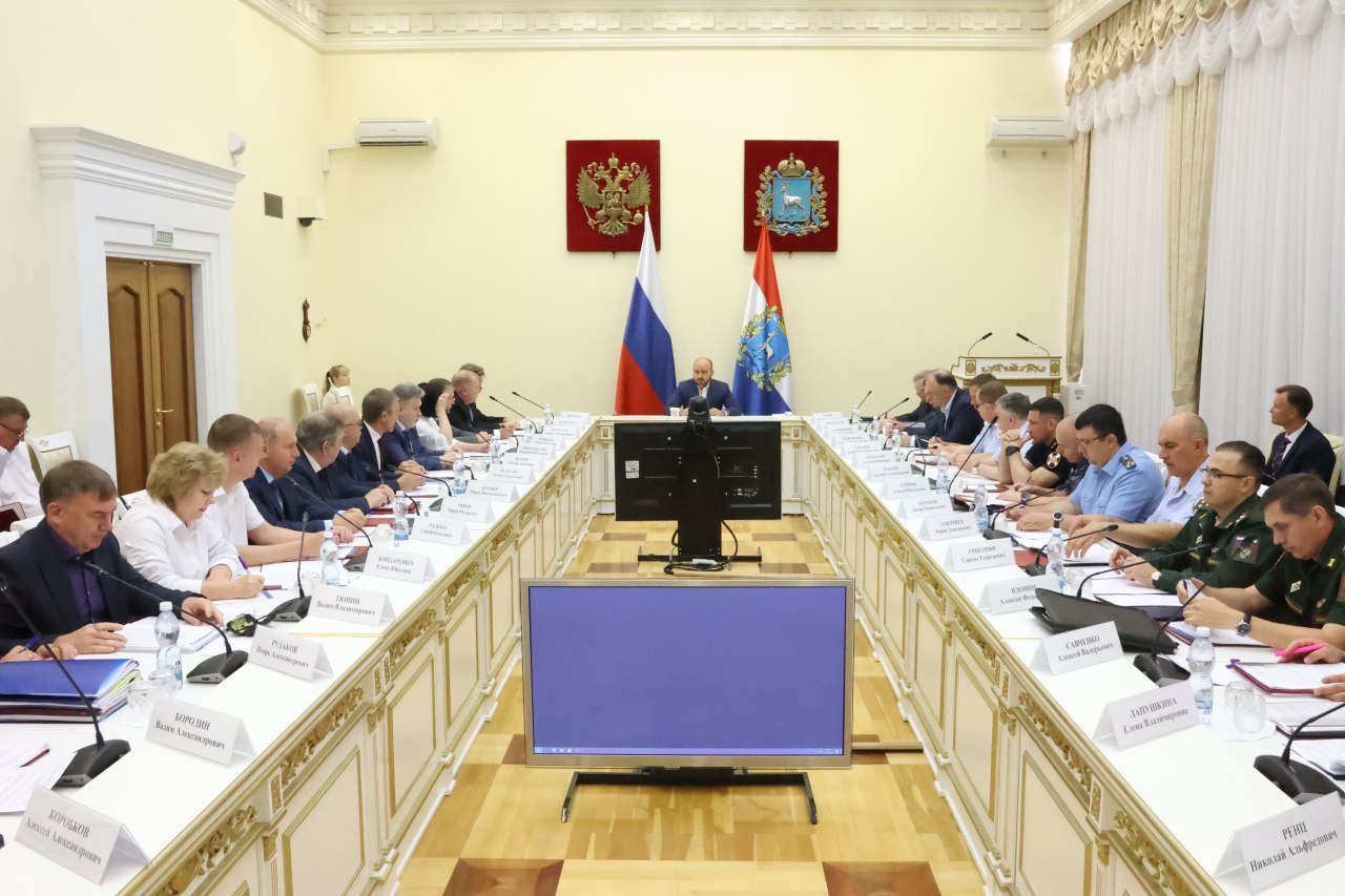 Жители Самарской области при заключении контракта о прохождении военной службы будут получать 1 млн рублей